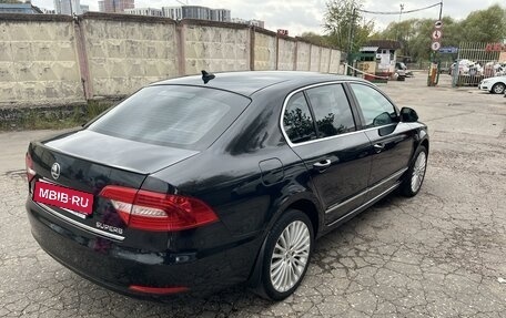 Skoda Superb III рестайлинг, 2013 год, 1 700 000 рублей, 14 фотография