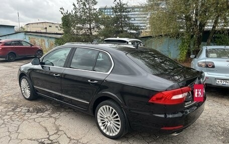 Skoda Superb III рестайлинг, 2013 год, 1 700 000 рублей, 15 фотография