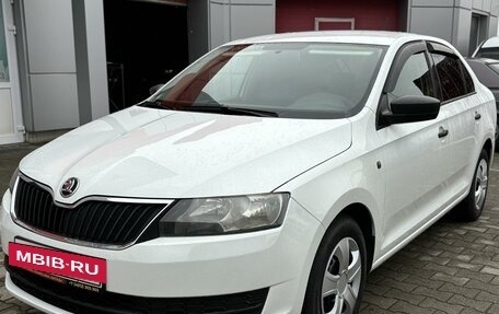 Skoda Rapid I, 2015 год, 695 000 рублей, 4 фотография