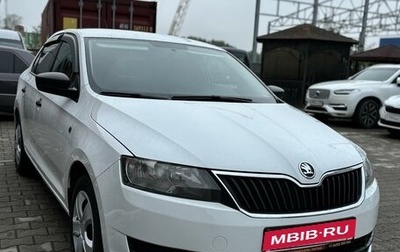 Skoda Rapid I, 2015 год, 695 000 рублей, 1 фотография