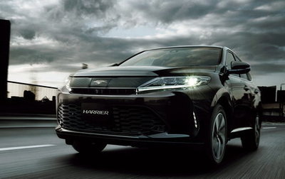 Toyota Harrier, 2017 год, 2 950 000 рублей, 1 фотография