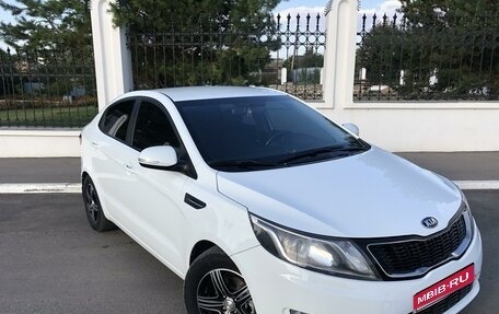 KIA Rio III рестайлинг, 2014 год, 1 100 000 рублей, 1 фотография