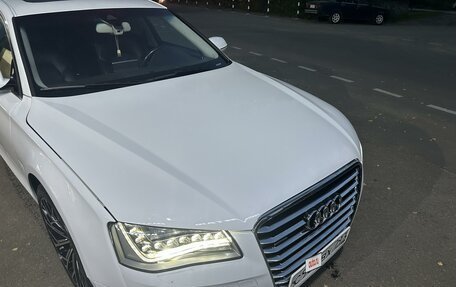 Audi A8, 2013 год, 2 800 000 рублей, 4 фотография