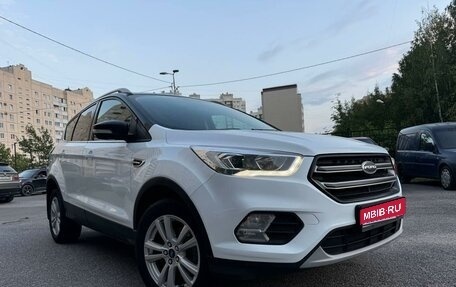 Ford Kuga III, 2017 год, 1 850 000 рублей, 1 фотография