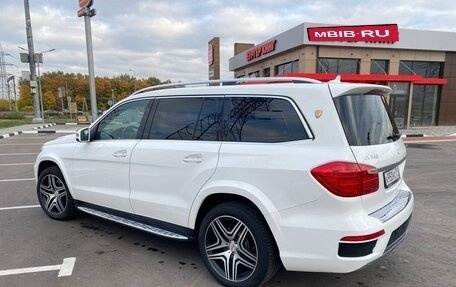 Mercedes-Benz GL-Класс, 2015 год, 3 980 000 рублей, 4 фотография