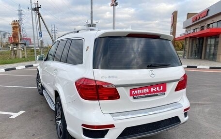 Mercedes-Benz GL-Класс, 2015 год, 3 980 000 рублей, 5 фотография