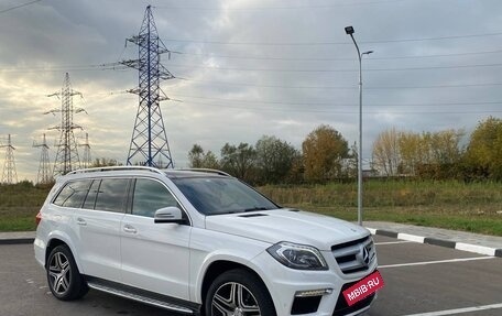 Mercedes-Benz GL-Класс, 2015 год, 3 980 000 рублей, 8 фотография