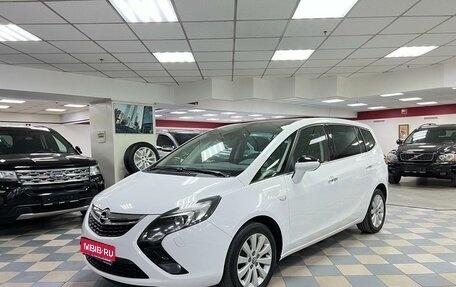 Opel Zafira C рестайлинг, 2013 год, 1 299 000 рублей, 1 фотография