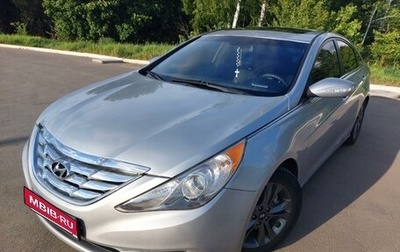 Hyundai Sonata VI, 2013 год, 1 270 000 рублей, 1 фотография