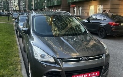 Ford Kuga III, 2013 год, 1 370 000 рублей, 1 фотография