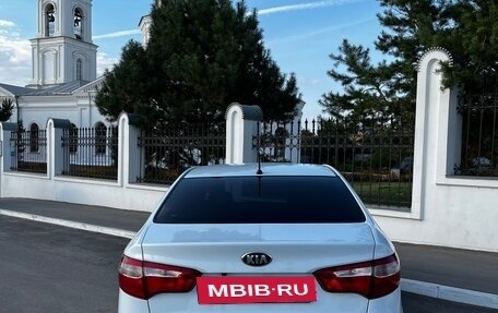 KIA Rio III рестайлинг, 2014 год, 1 100 000 рублей, 6 фотография