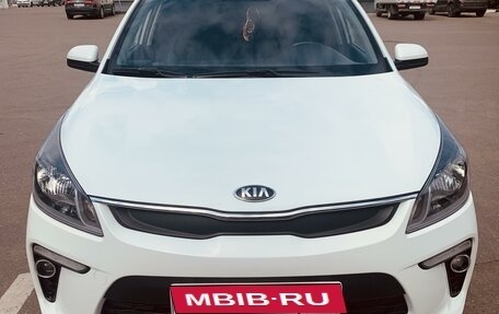 KIA Rio IV, 2018 год, 1 470 000 рублей, 1 фотография