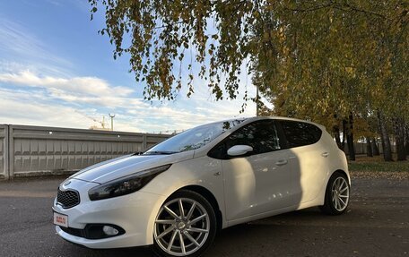 KIA cee'd III, 2013 год, 995 000 рублей, 2 фотография