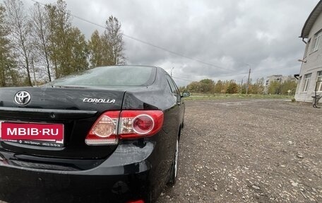 Toyota Corolla, 2010 год, 890 000 рублей, 16 фотография