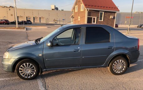 Renault Logan I, 2012 год, 480 000 рублей, 2 фотография