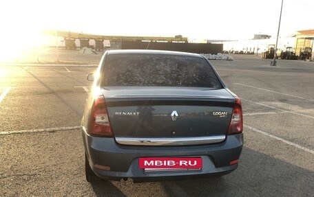 Renault Logan I, 2012 год, 480 000 рублей, 4 фотография