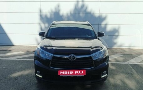 Toyota Highlander III, 2014 год, 3 780 000 рублей, 2 фотография