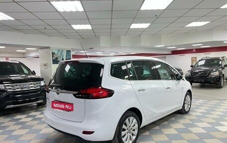 Opel Zafira C рестайлинг, 2013 год, 1 299 000 рублей, 2 фотография