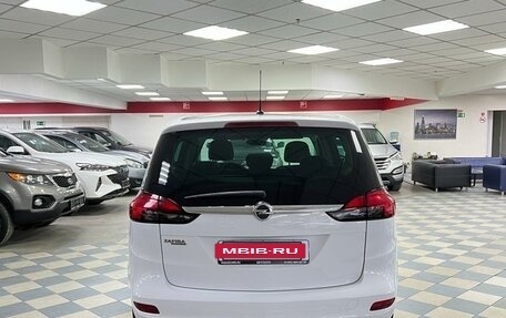 Opel Zafira C рестайлинг, 2013 год, 1 299 000 рублей, 4 фотография