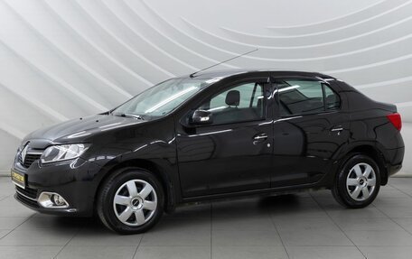 Renault Logan II, 2014 год, 988 000 рублей, 3 фотография