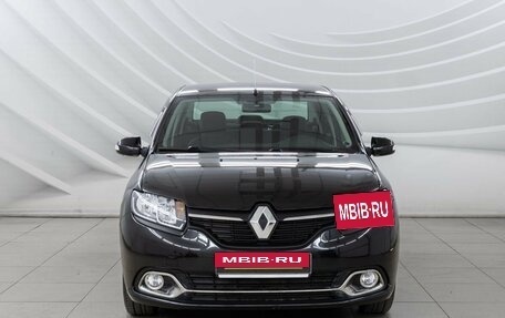 Renault Logan II, 2014 год, 988 000 рублей, 2 фотография