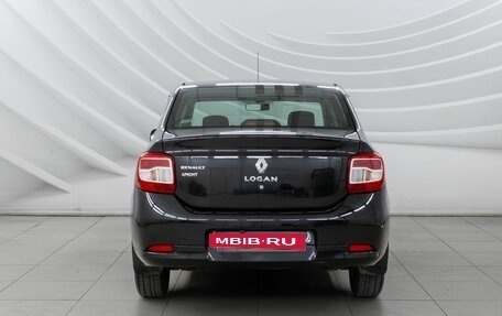 Renault Logan II, 2014 год, 988 000 рублей, 6 фотография