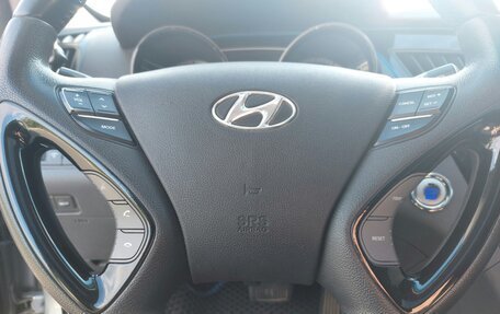 Hyundai Sonata VI, 2013 год, 1 270 000 рублей, 16 фотография