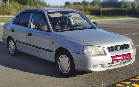 Hyundai Accent II, 2002 год, 320 000 рублей, 2 фотография