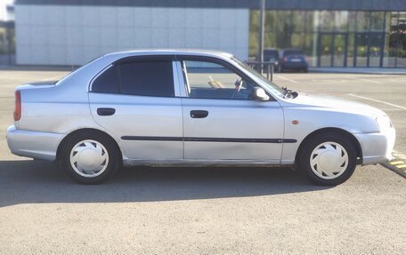 Hyundai Accent II, 2002 год, 320 000 рублей, 3 фотография