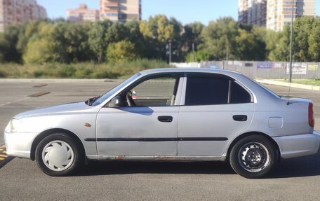 Hyundai Accent II, 2002 год, 320 000 рублей, 7 фотография