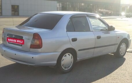 Hyundai Accent II, 2002 год, 320 000 рублей, 4 фотография