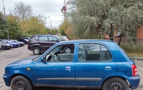 Nissan Micra II, 2001 год, 115 000 рублей, 2 фотография