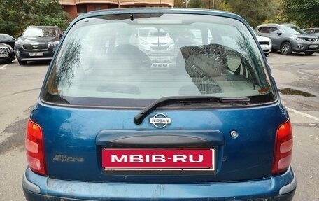 Nissan Micra II, 2001 год, 115 000 рублей, 4 фотография