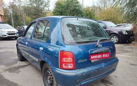 Nissan Micra II, 2001 год, 115 000 рублей, 3 фотография