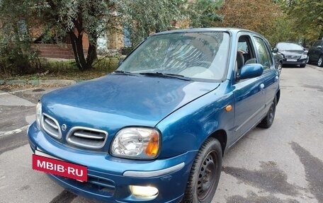 Nissan Micra II, 2001 год, 115 000 рублей, 19 фотография