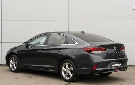 Hyundai Sonata VII, 2018 год, 1 949 000 рублей, 2 фотография