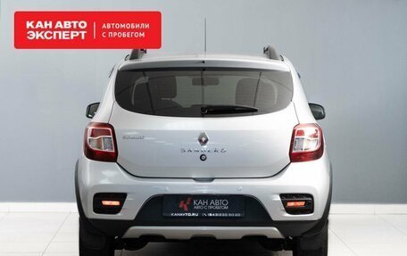 Renault Sandero II рестайлинг, 2017 год, 1 050 000 рублей, 5 фотография