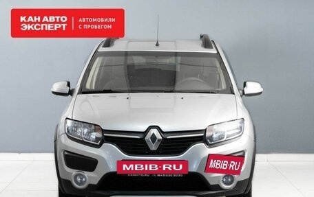 Renault Sandero II рестайлинг, 2017 год, 1 050 000 рублей, 2 фотография