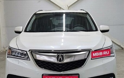 Acura MDX III рестайлинг, 2014 год, 2 950 000 рублей, 1 фотография