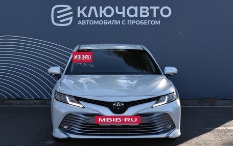 Toyota Camry, 2018 год, 3 075 000 рублей, 3 фотография