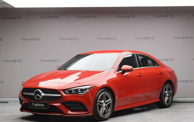 Mercedes-Benz CLA, 2019 год, 3 377 000 рублей, 1 фотография