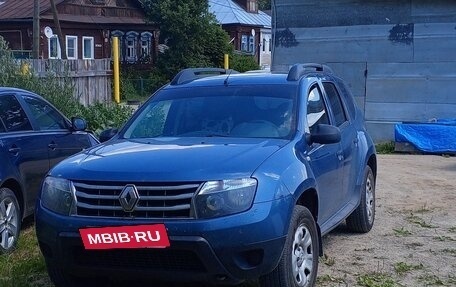 Renault Duster I рестайлинг, 2014 год, 1 000 000 рублей, 4 фотография