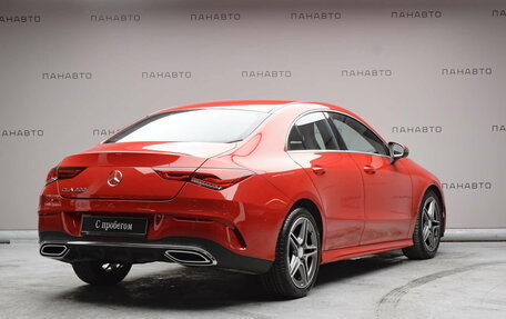 Mercedes-Benz CLA, 2019 год, 3 377 000 рублей, 2 фотография