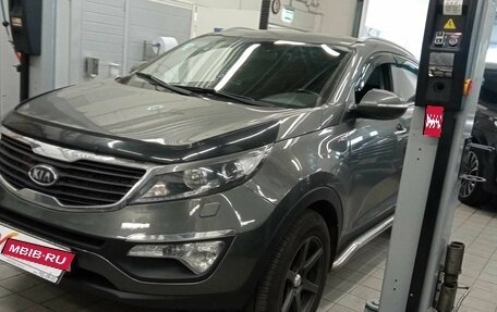 KIA Sportage III, 2012 год, 1 575 000 рублей, 1 фотография