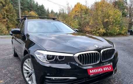 BMW 5 серия, 2019 год, 5 000 000 рублей, 29 фотография