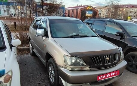 Toyota Harrier, 1998 год, 800 000 рублей, 6 фотография