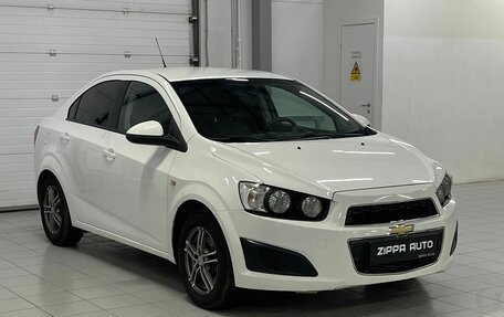 Chevrolet Aveo III, 2013 год, 779 000 рублей, 5 фотография