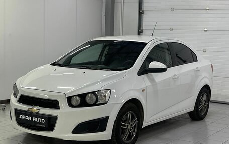 Chevrolet Aveo III, 2013 год, 779 000 рублей, 7 фотография