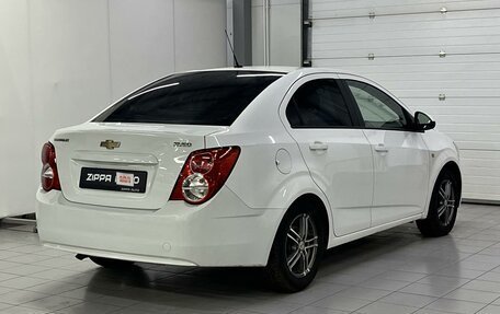 Chevrolet Aveo III, 2013 год, 779 000 рублей, 8 фотография