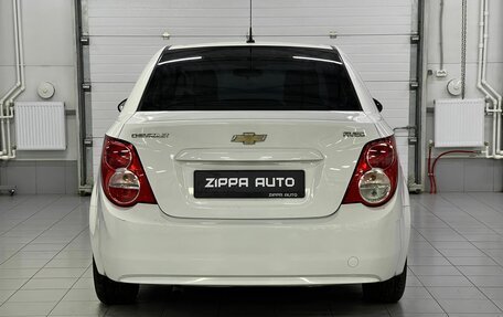 Chevrolet Aveo III, 2013 год, 779 000 рублей, 9 фотография